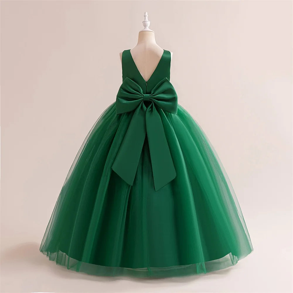 Bow Formal Dress