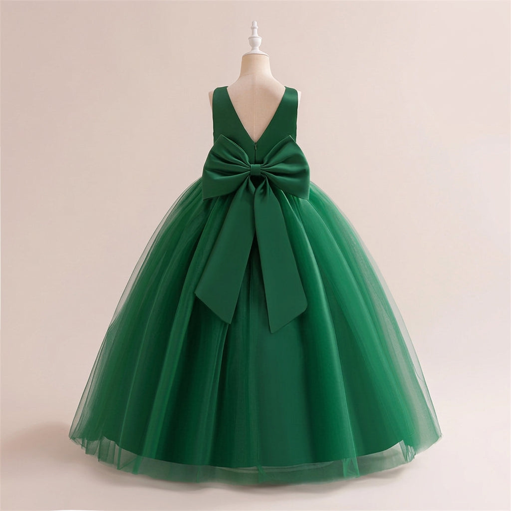 Bow Formal Dress