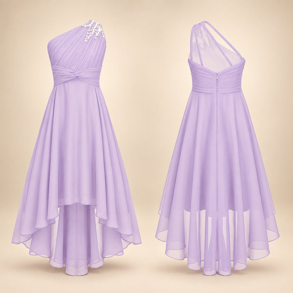 Starlight Sequin Occasion Gown