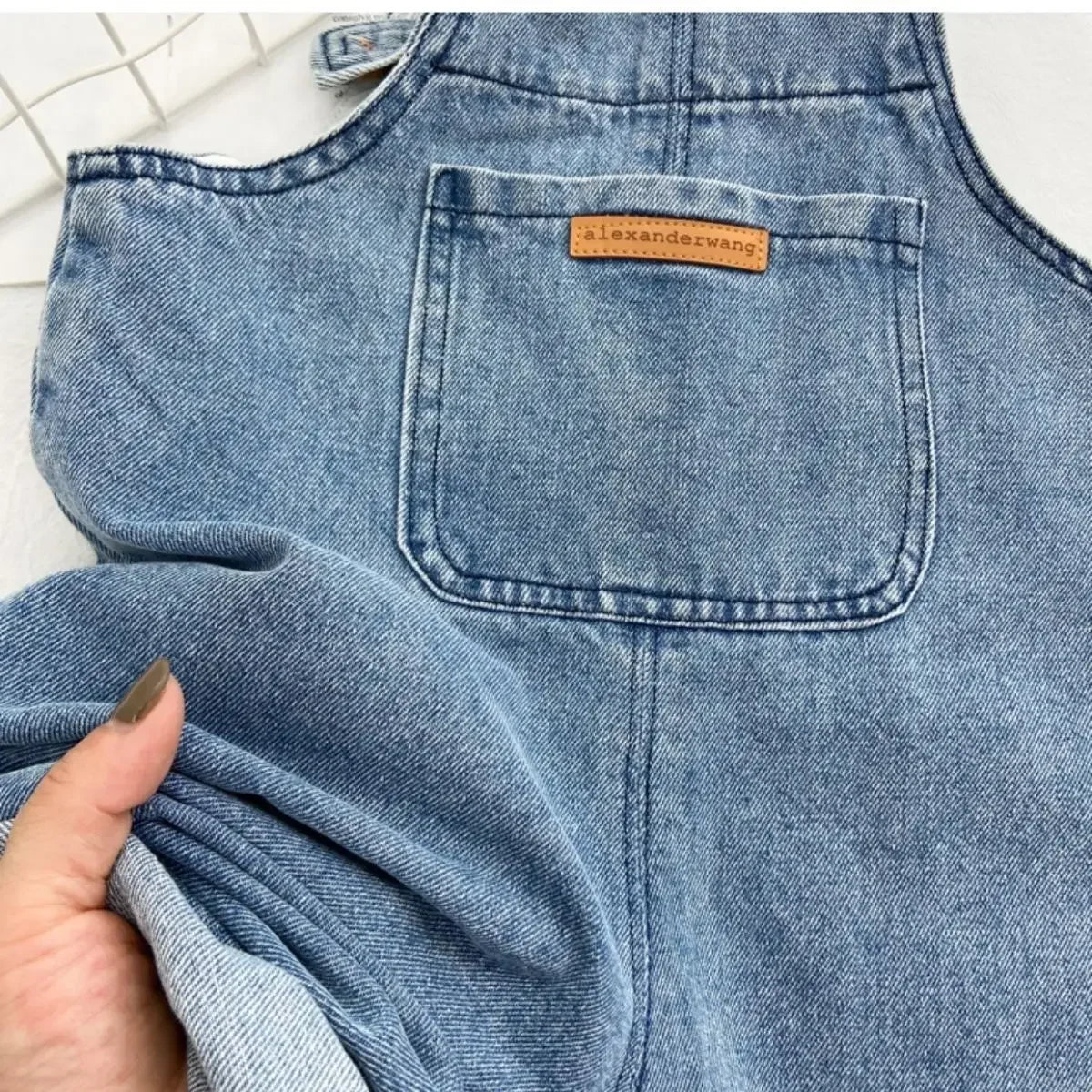 Classic Denim Overalls
