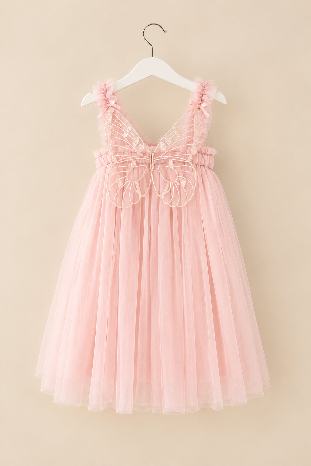 Fairy Wing Tutu Dress