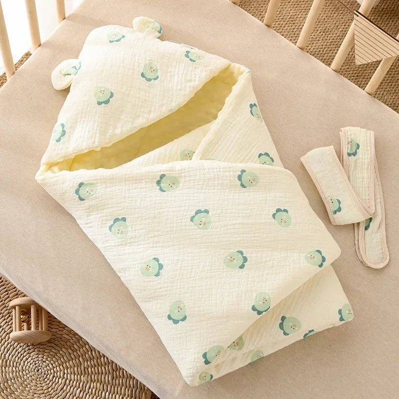 Meadow Fleece Baby Blanket