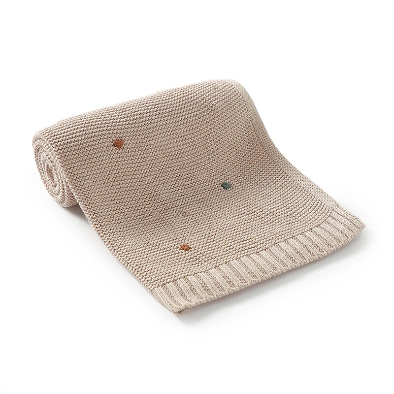 Soft Knit Baby Blanket
