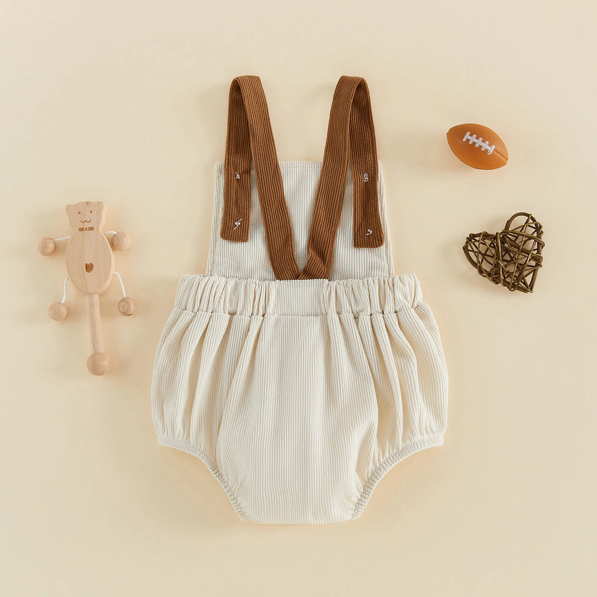 My First Football Romper