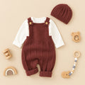 Willow Knit Overall Set