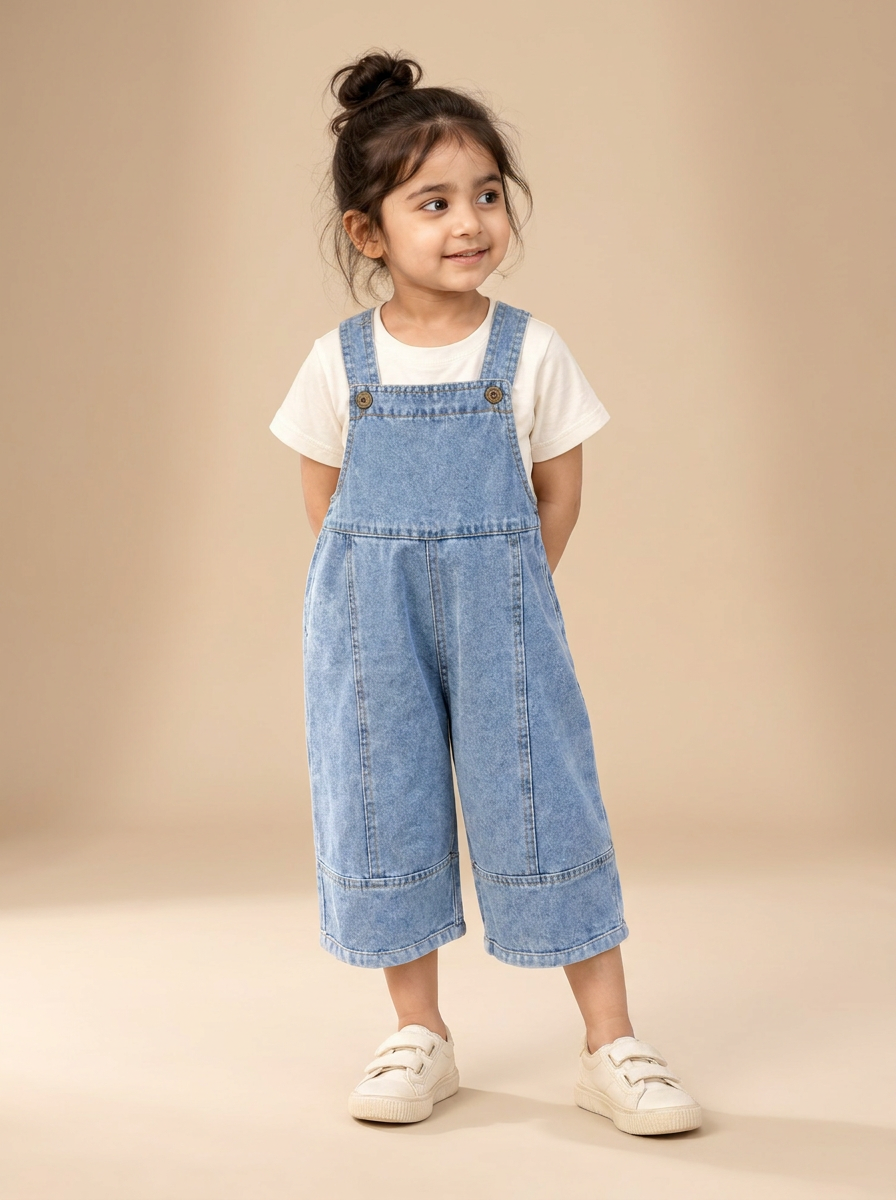 Classic Denim Bib Overalls