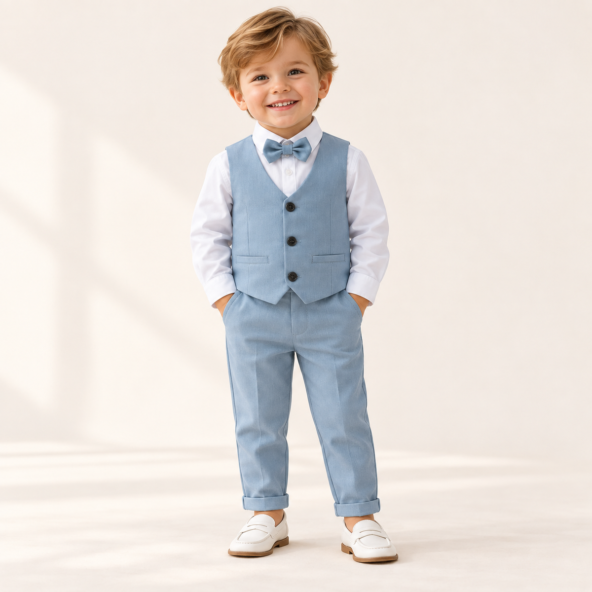 Heritage Boys' Vest Suit Set