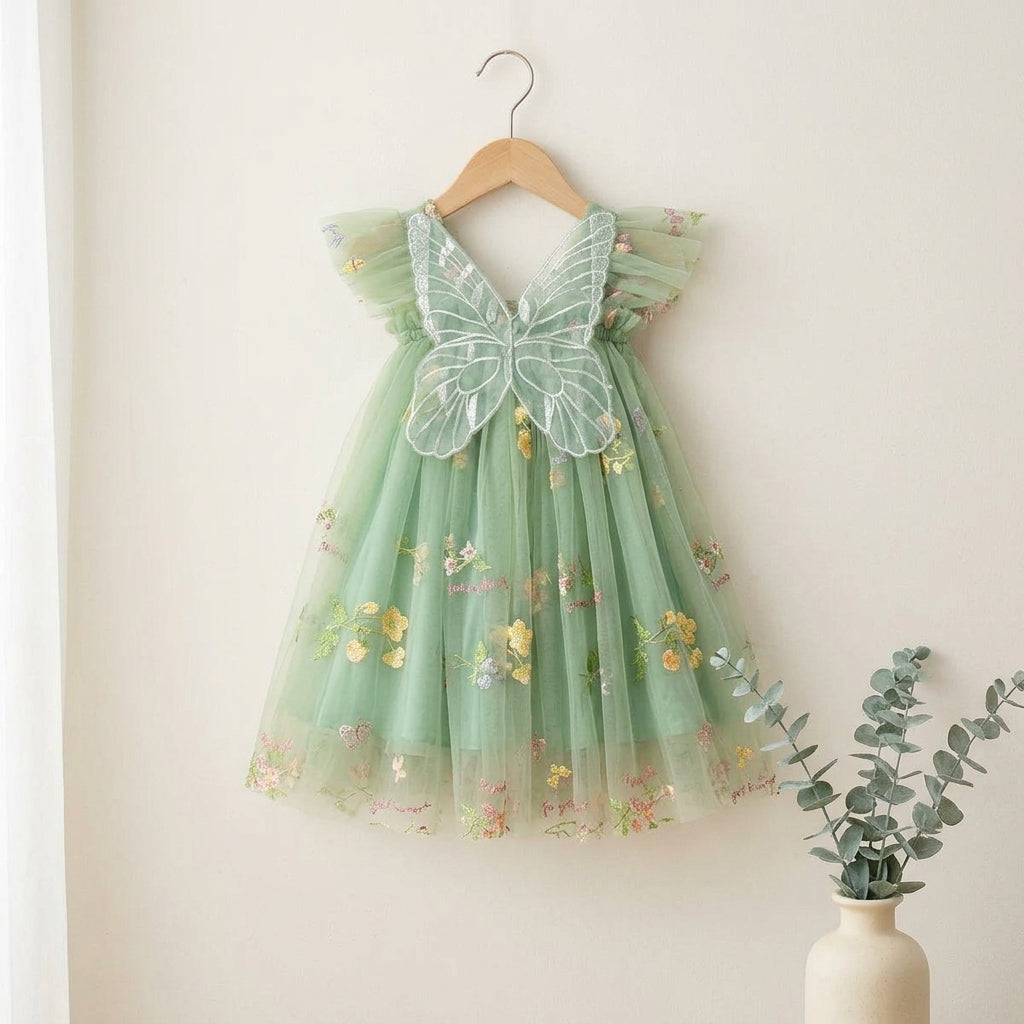 Children's tulle dress — Nursery Lifestyle | Generated by Modelize