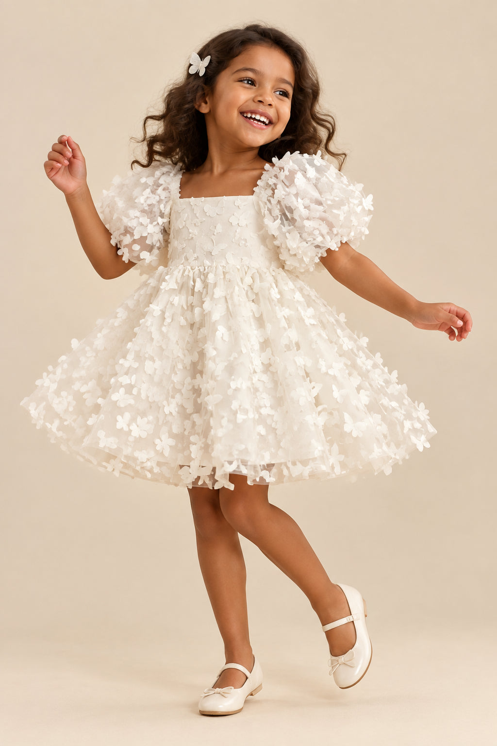 Children's Party Dress — Nursery Lifestyle | Generated by Modelize
