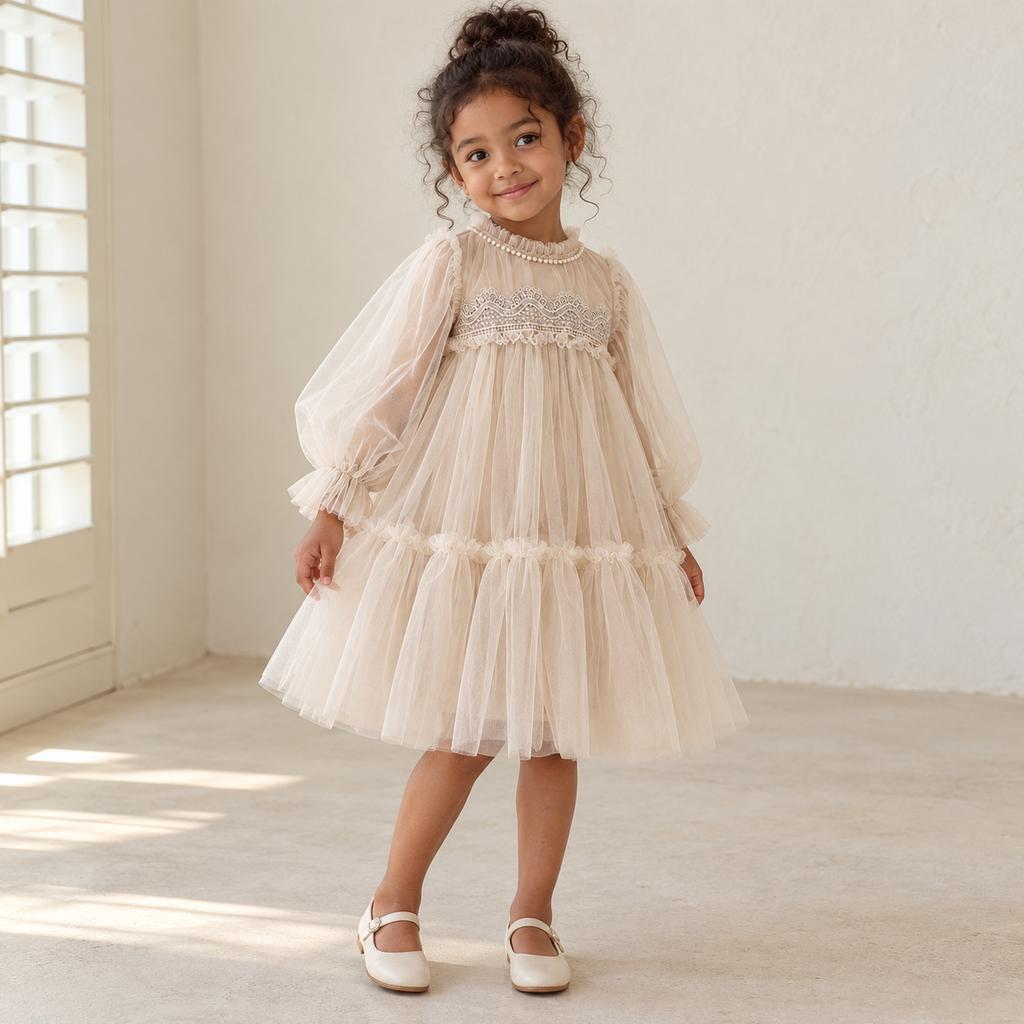 Pearl Grace Party Dress